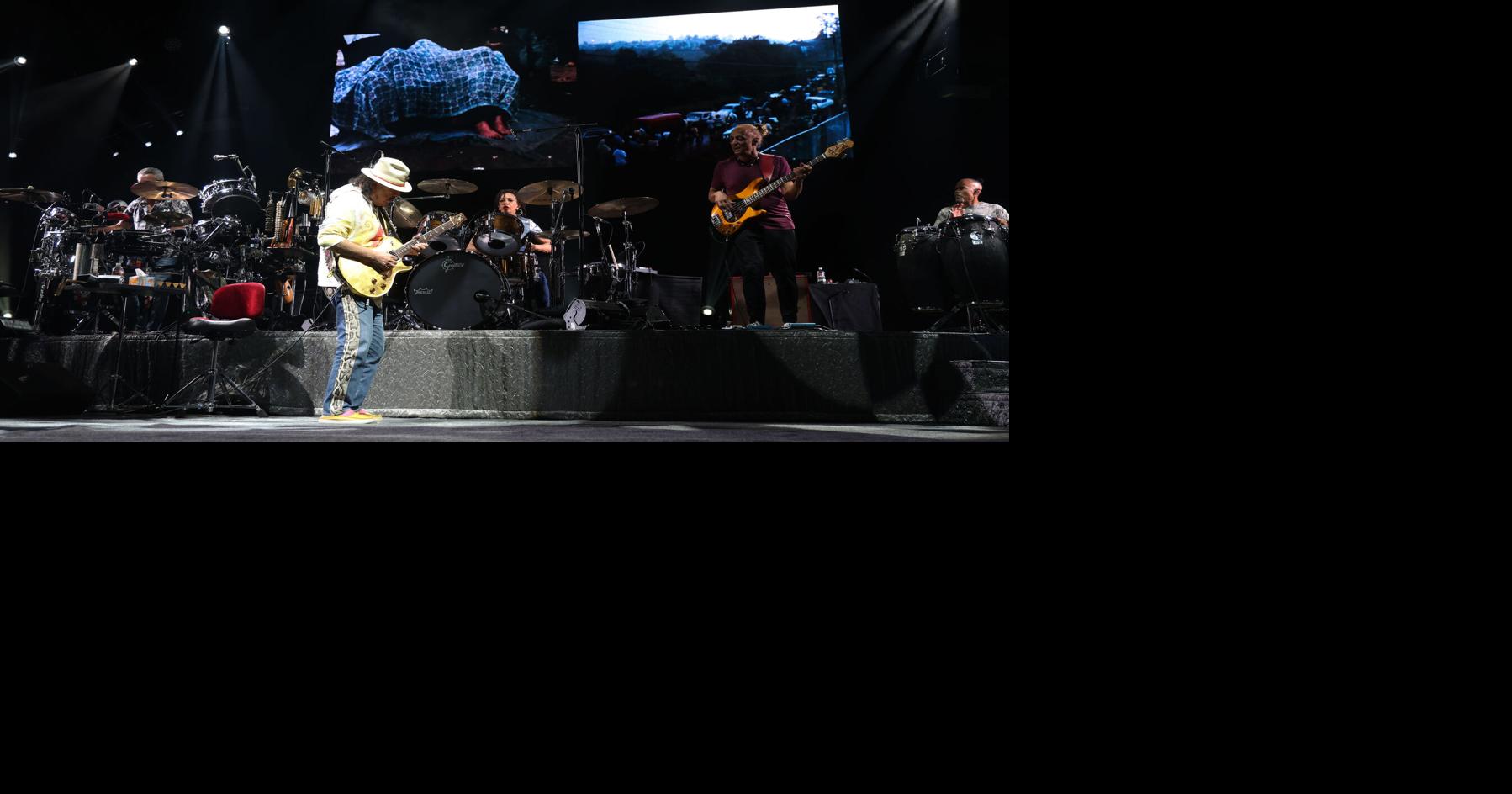 Concert review: Santana, Doobies deliver a nostalgic night in El Paso Aug 20, 2026 Aug 20, 2026 Updated 5 mins ago