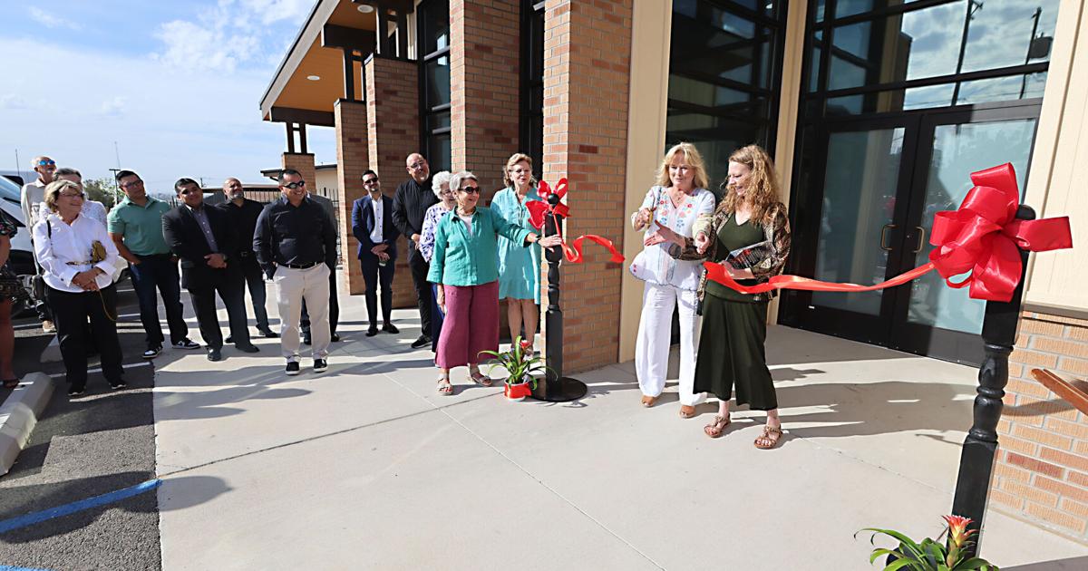 Lee and Beulah Moor Children's Home expands with new cottages