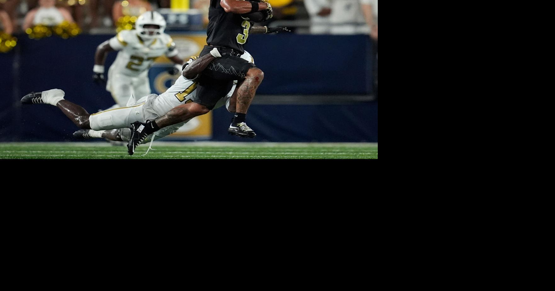 Georgia Tech tries to avoid an 0-2 start while Wake Forest and Duke gets Big Ten tests on ACC slate By AARON BEARD - AP Sports Writer Sep 10, 2026 14 mins ago