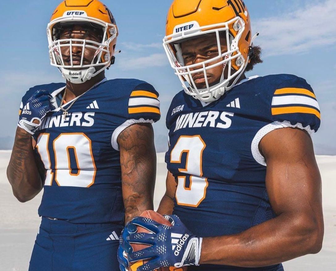 Utep hot sale football uniforms