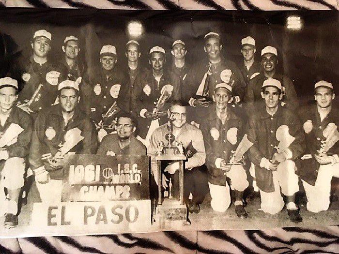 Plaque may honor world El Paso softball champs Local Features