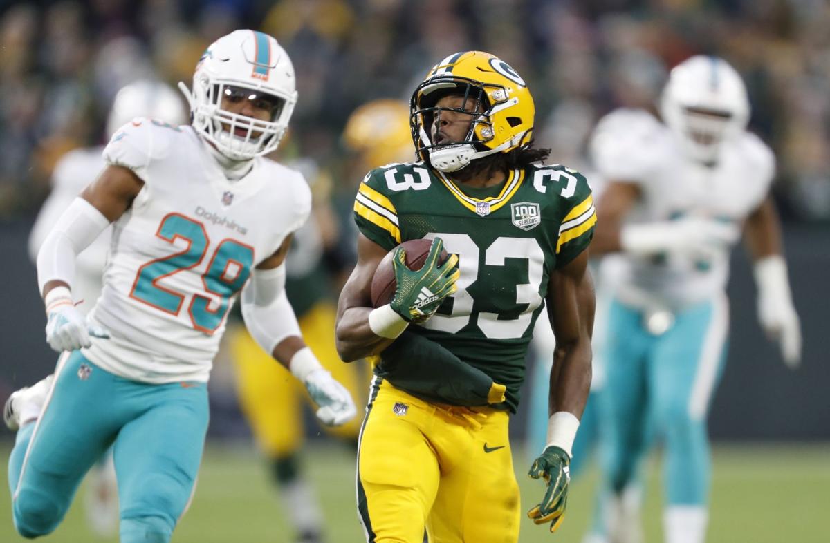 Kappy S Corner Aaron Jones Explodes On Nfl Gridiron With Packers Local Features Elpasoinc Com