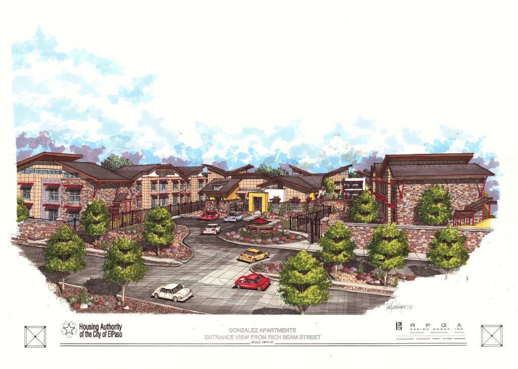 El Paso Gets 30m To Rebuild Al Housing Local News Elpasoinc Com El Paso Gets 30m To Rebuild Al Housing