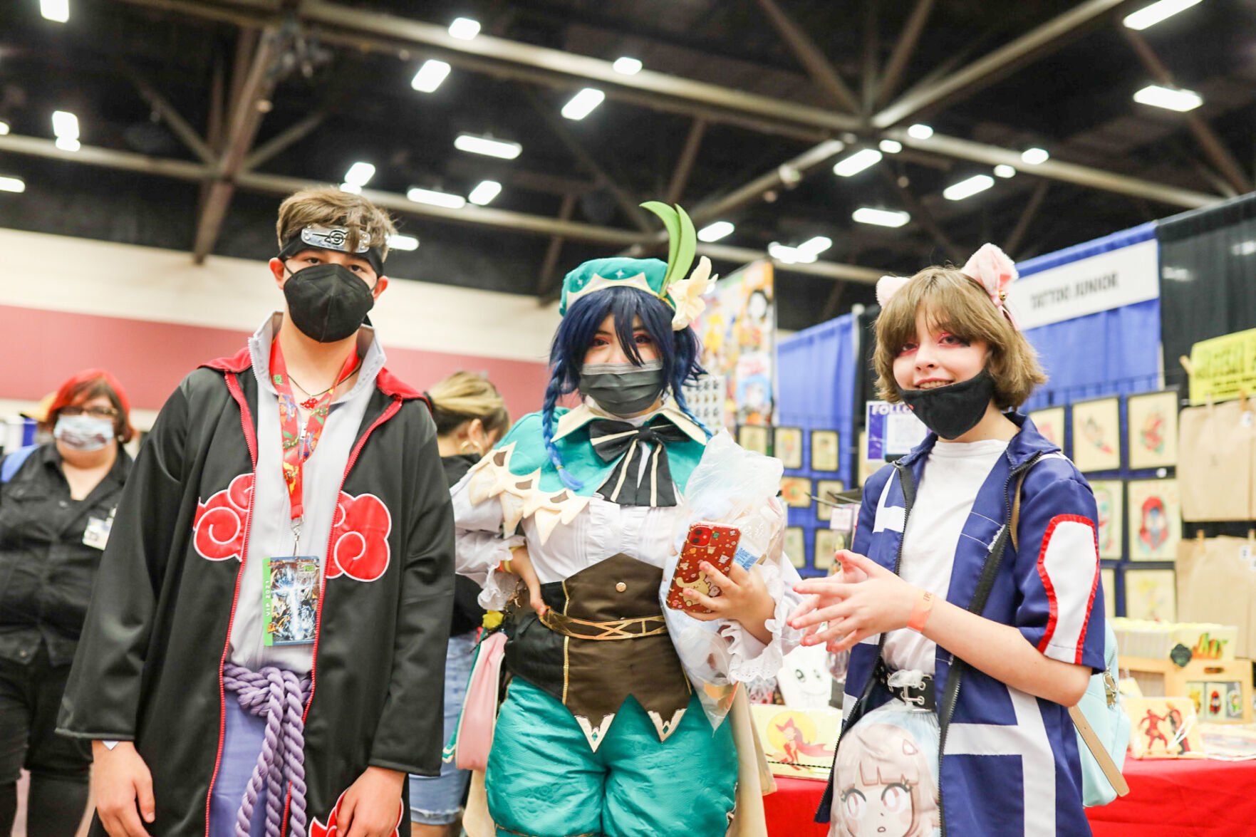Photos 2018 OniCon Anime and Japanese Pop Culture Convention  In Focus   The Daily News