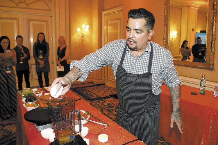 Chopped' Judge Aaron Sanchez Gets Personal About Food And Life