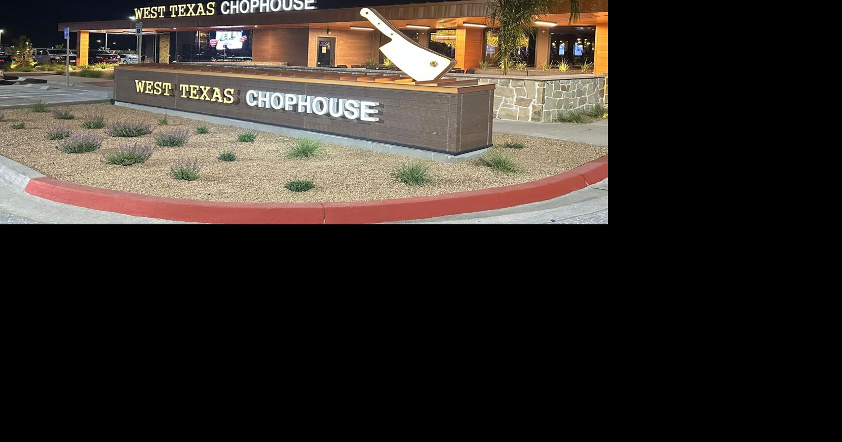 West Texas Chophouse opens third El Paso restaurant | Business ...