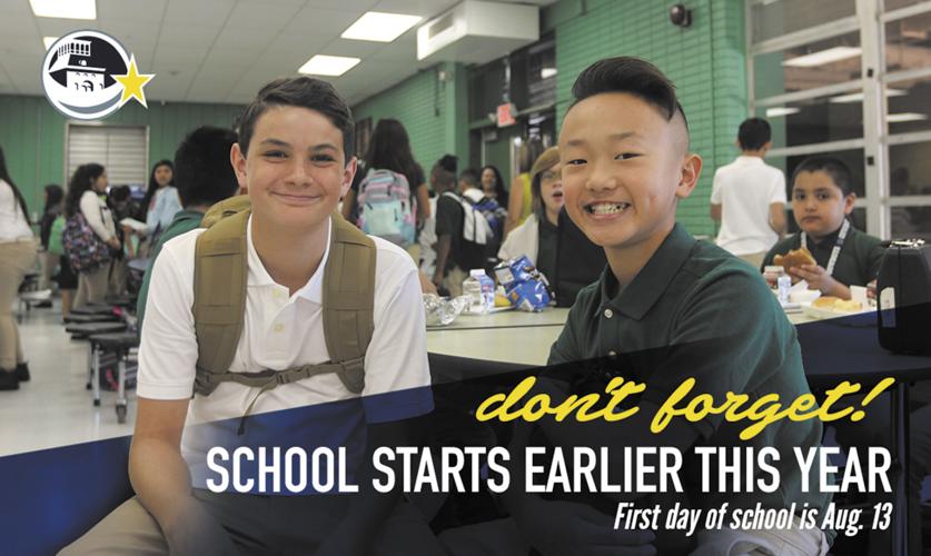 EPISD online registration is open Special Sections