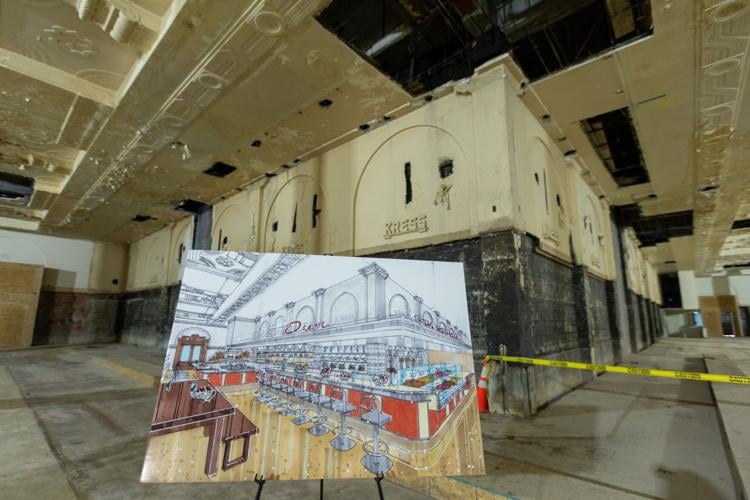 Remaking the Kress First renderings revealed for restoration of