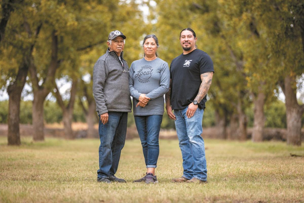 Down on the farm Ramirez Pecan Farm offers reprieve from city life and