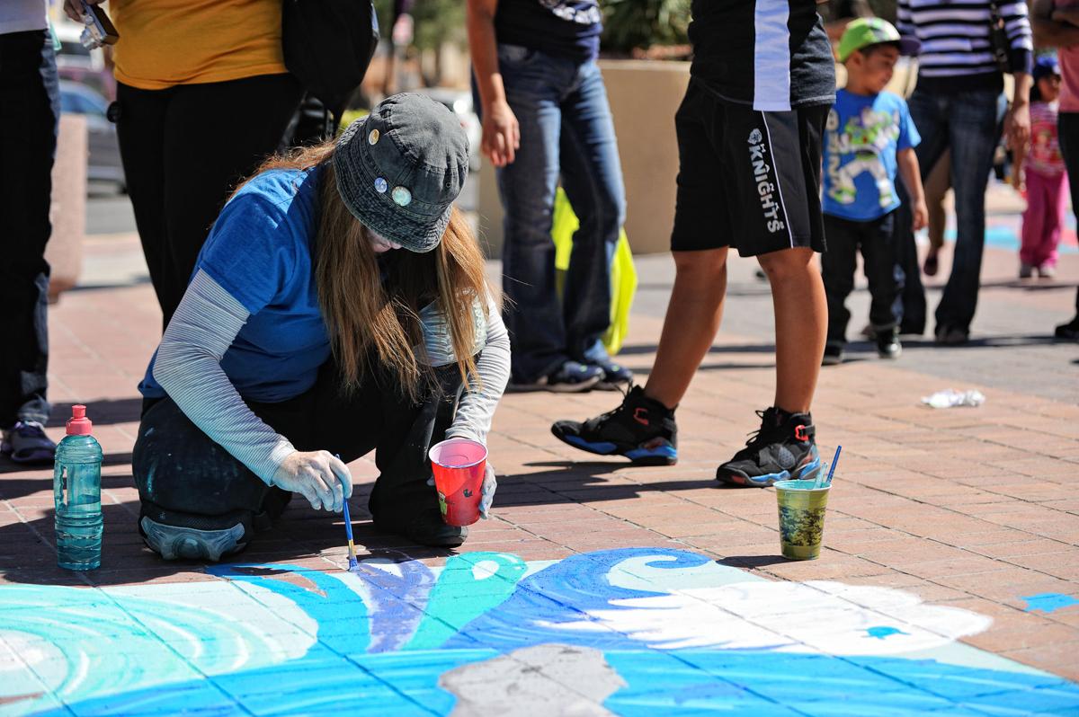 Chalk The Block Special Sections