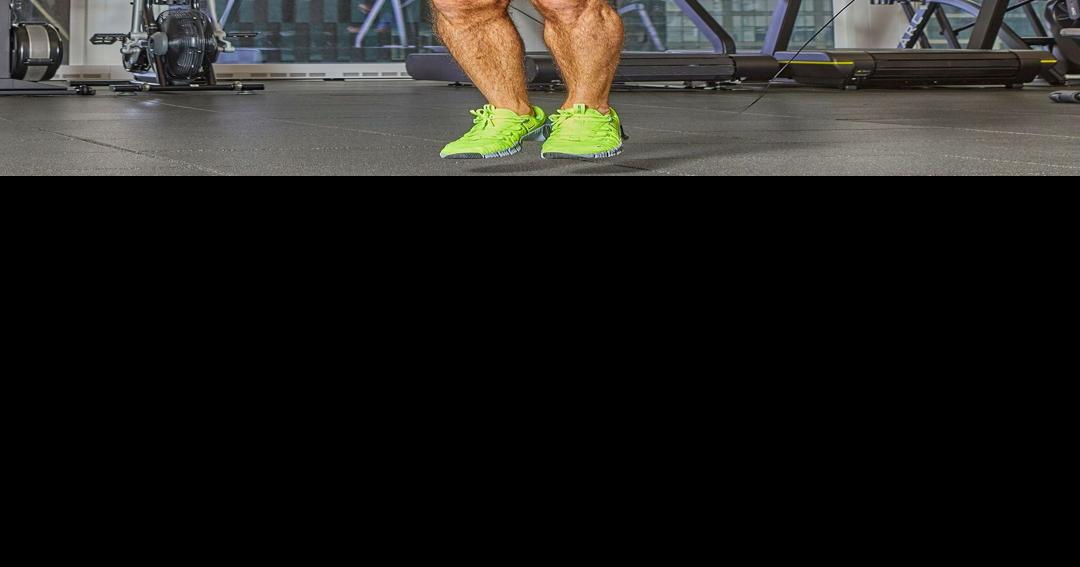 Are you fit for your age? Test yourself with these exercises