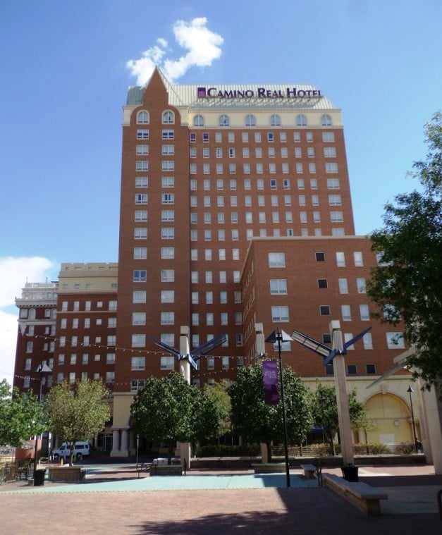 camino real hotel el paso camino real hotel el paso