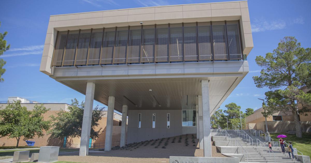Epcc Library EPCC unveils new architecture building | Local News | elpasoinc.com
