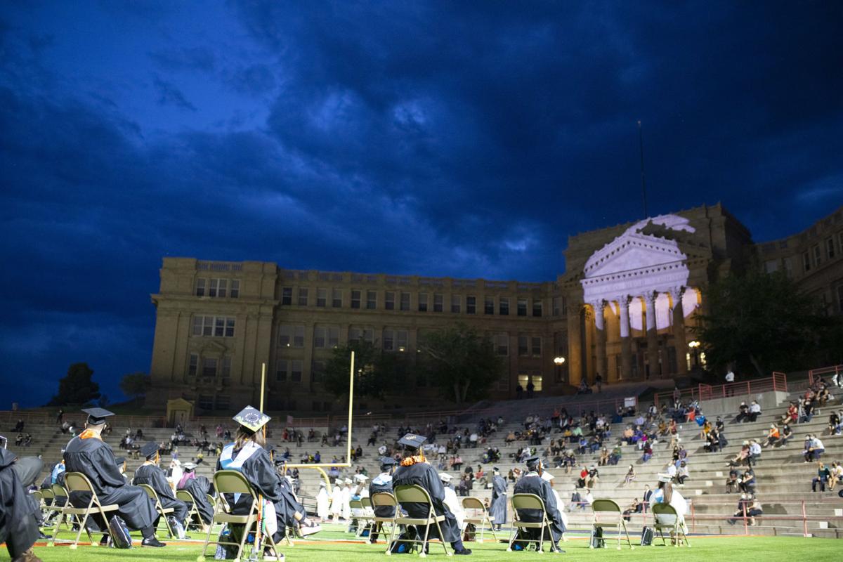 El Paso High School Graduation