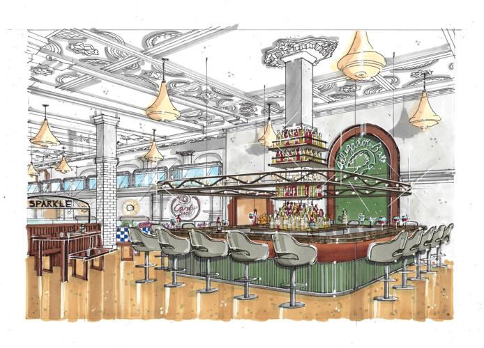 Remaking the Kress First renderings revealed for restoration of