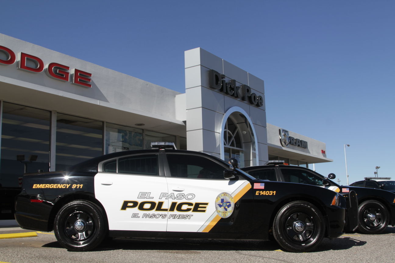 El Paso Police buys new black and white cars Local News