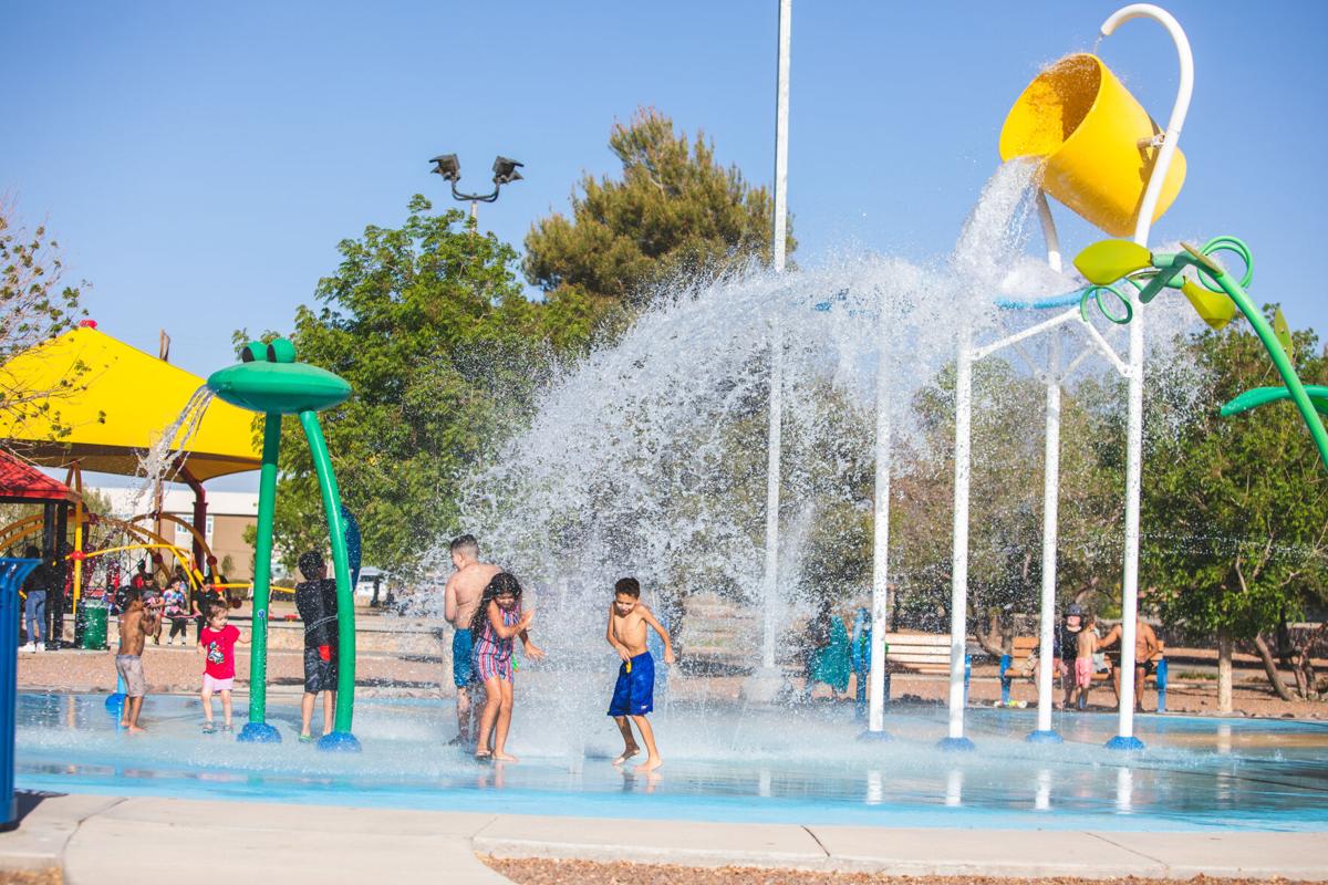 Swimming Pool & Splash Pad - Arab City, Alabama