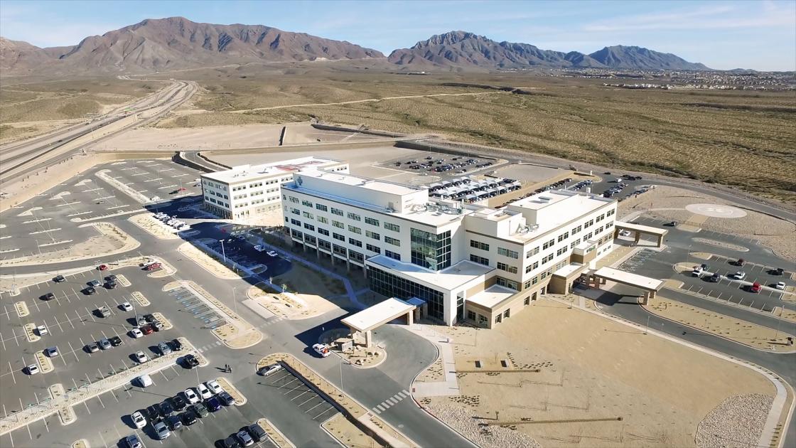 Preview tour of El Paso’s new teaching hospital Local News