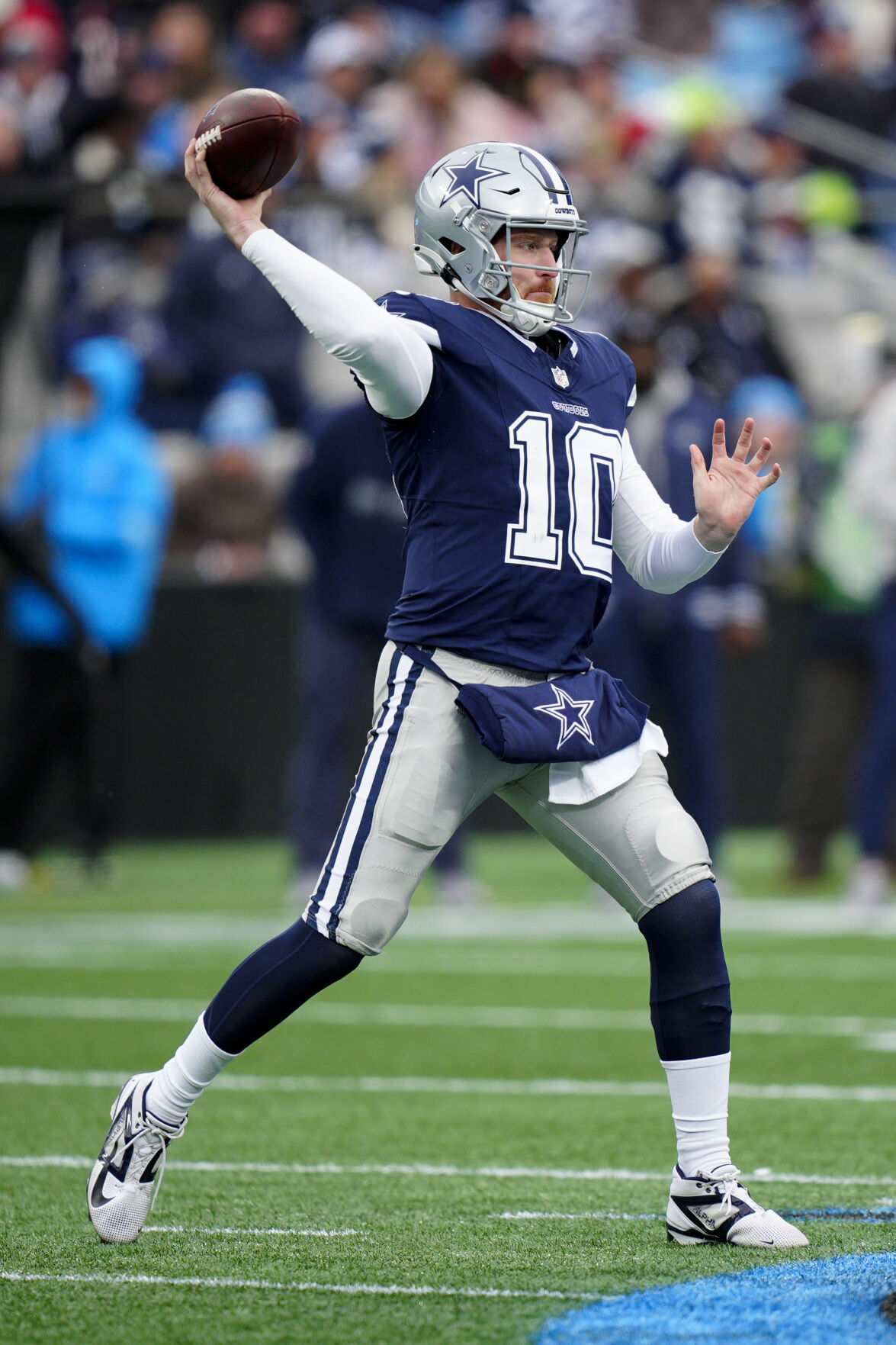 Rush Throws For Career-high 3 TDs, Cowboys Force 4 Turnovers To Beat ...