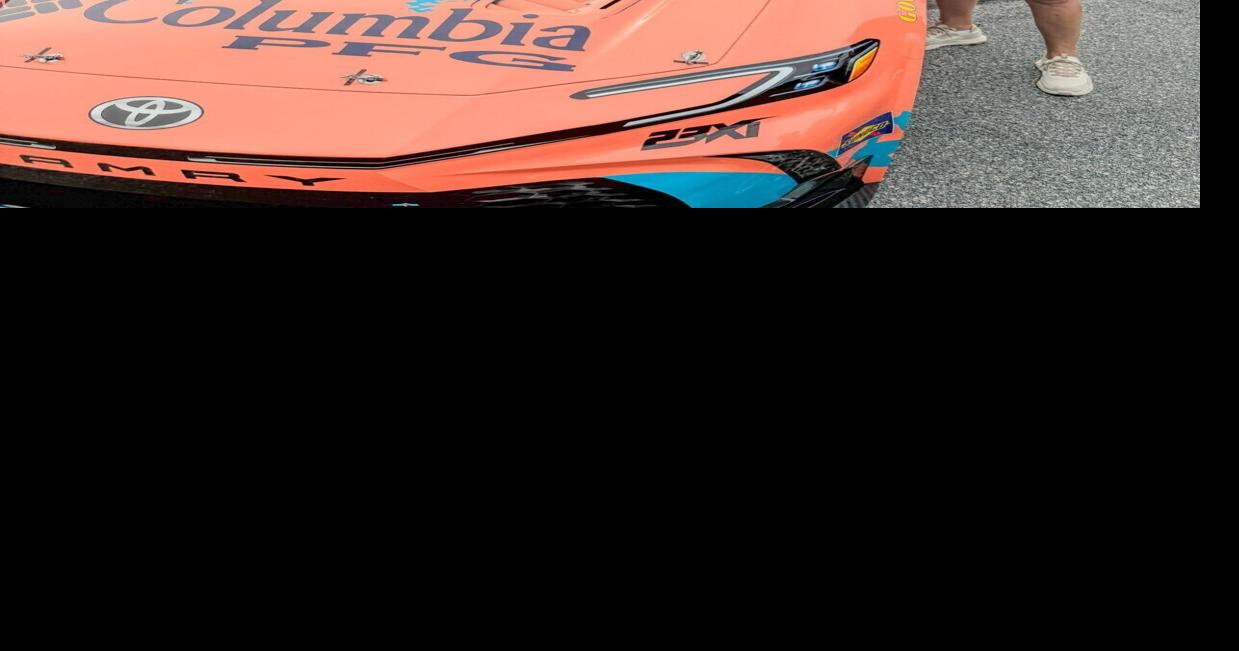 Bubba Wallace's car highlights Tackle Town logo at Daytona NASCAR race Len Hayward | len@southtexasnews Aug 31, 2026 1 hr ago