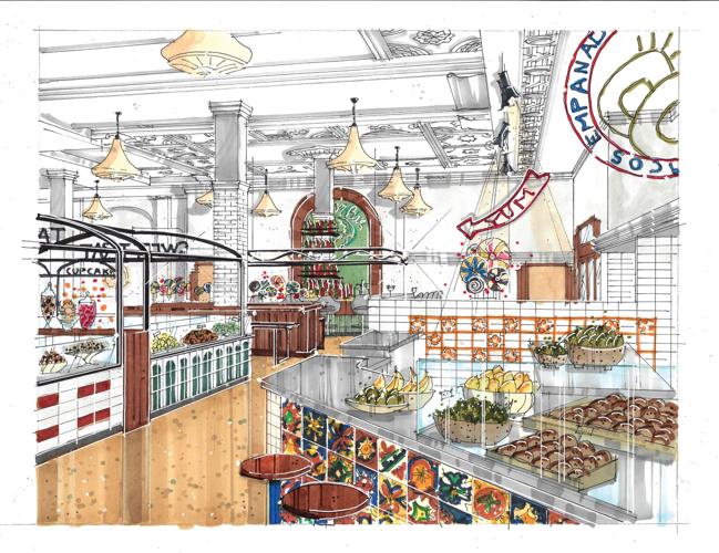 Remaking the Kress First renderings revealed for restoration of