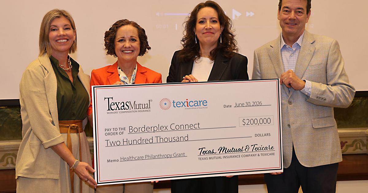 Borderplex Connect receives $200,000 to expand digital health training
