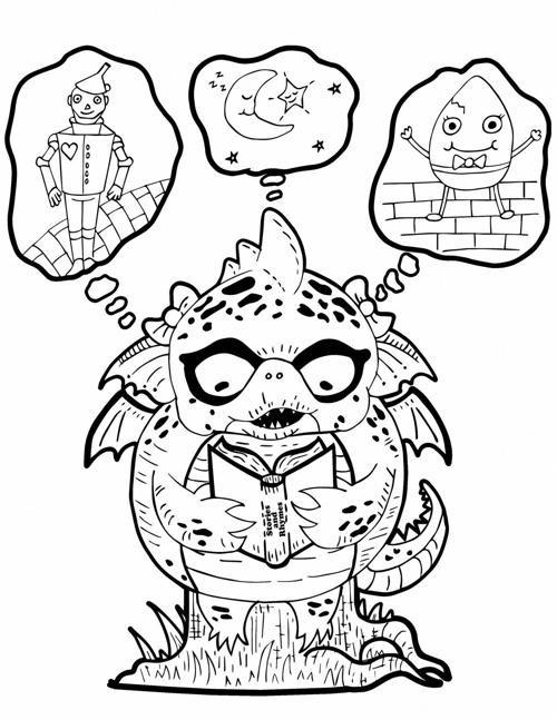 2019 Spring Coloring Corner
