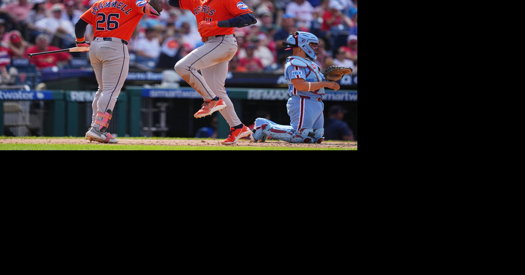 Cam Smith hit solo homer in 9th off All-Star closer Duran in Houston's 2-1 win over Phillies By GRACE DEL PIZZO - Associated Press Sep 10, 2026 8 mins ago