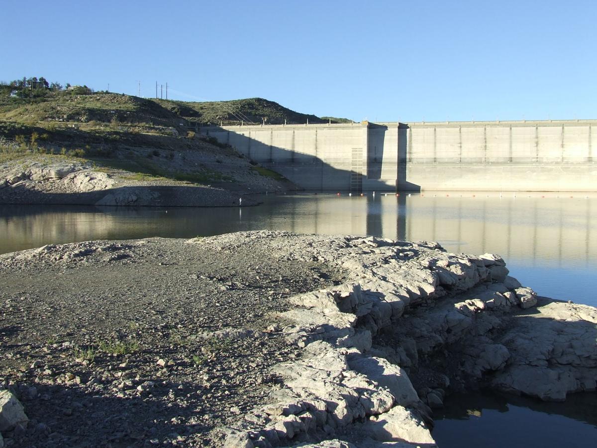 Reservoir at lowest level in 60 years | Local News ...