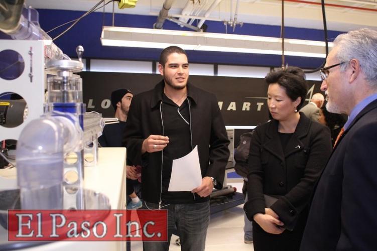 Lockheed Martin Lab Utep UTEP opens Lockheed Martin lab | Lifestyle | elpasoinc.com