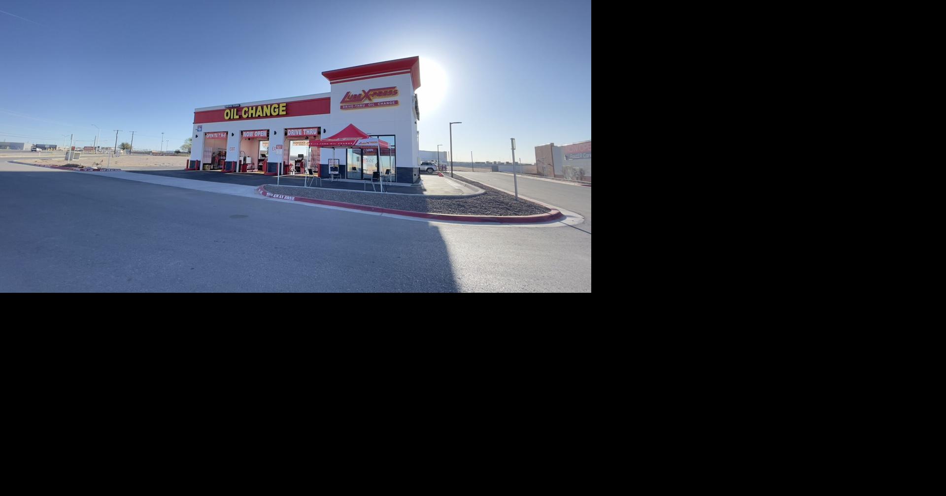 Lube XPress taking El Paso concept nationwide Local News
