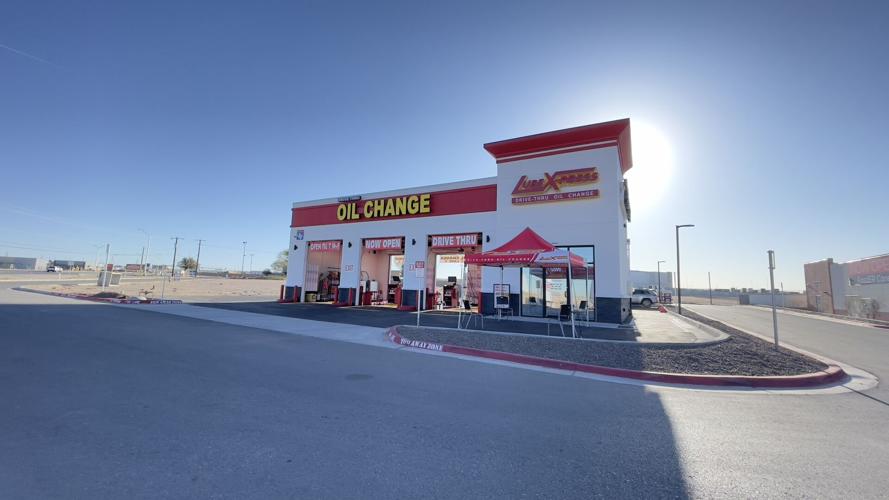 Lube XPress taking El Paso concept nationwide Local News