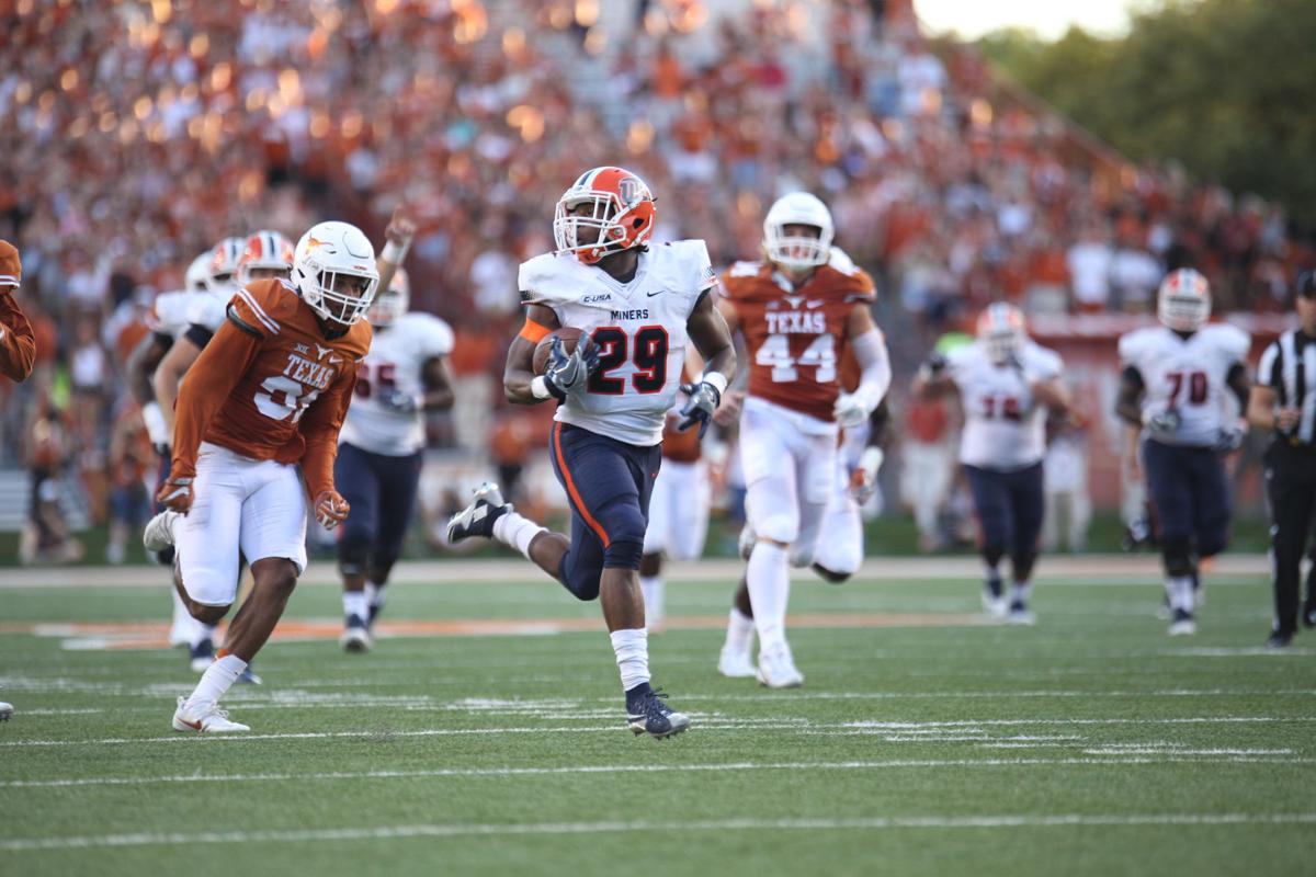 Miners And Longhorns Meet At Texas Stadium Lifestyle Elpasoinc Com