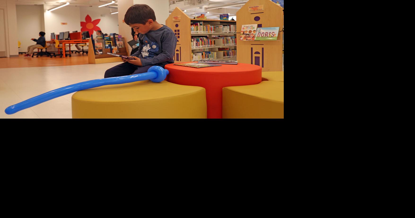 Main Downtown library reopens after $7 million renovation | Local News ...