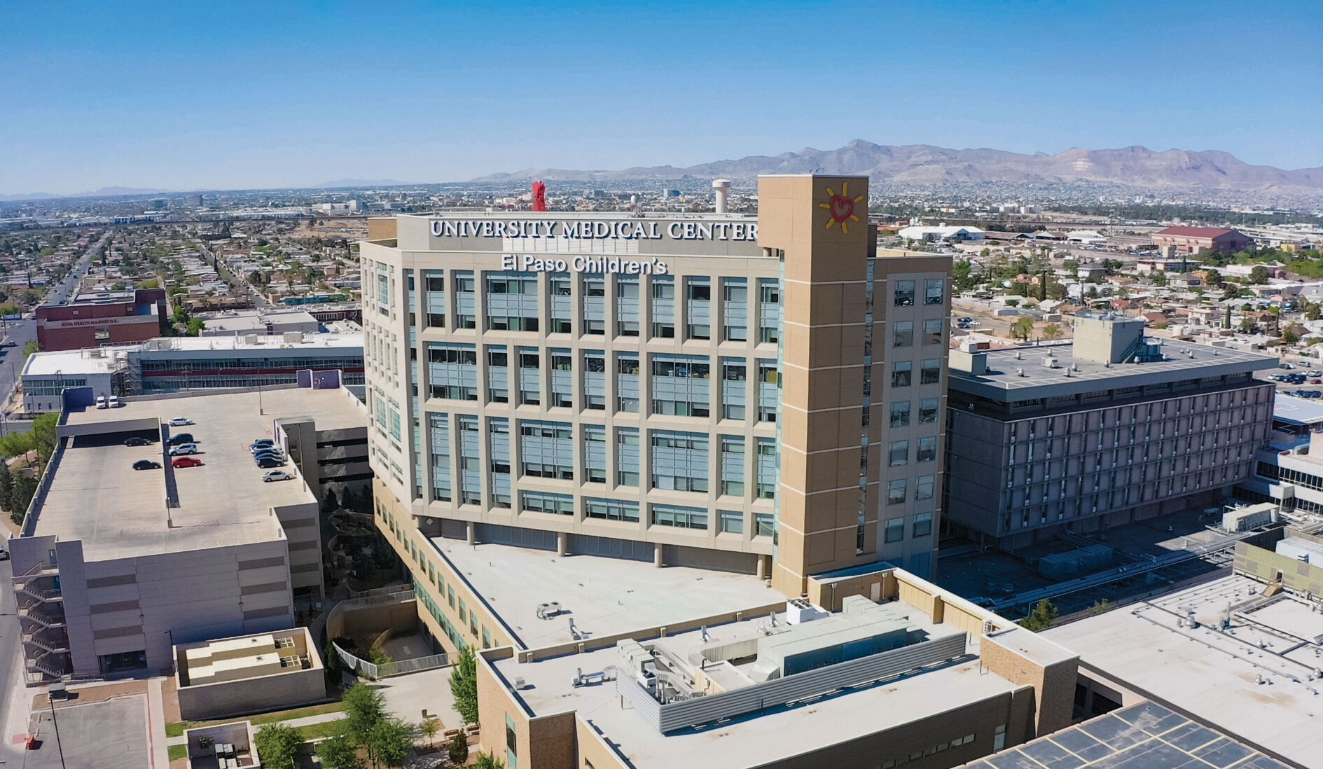 Hospital view 3