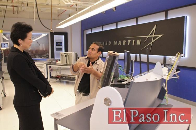 Lockheed Martin Lab Utep UTEP opens Lockheed Martin lab | Lifestyle | elpasoinc.com