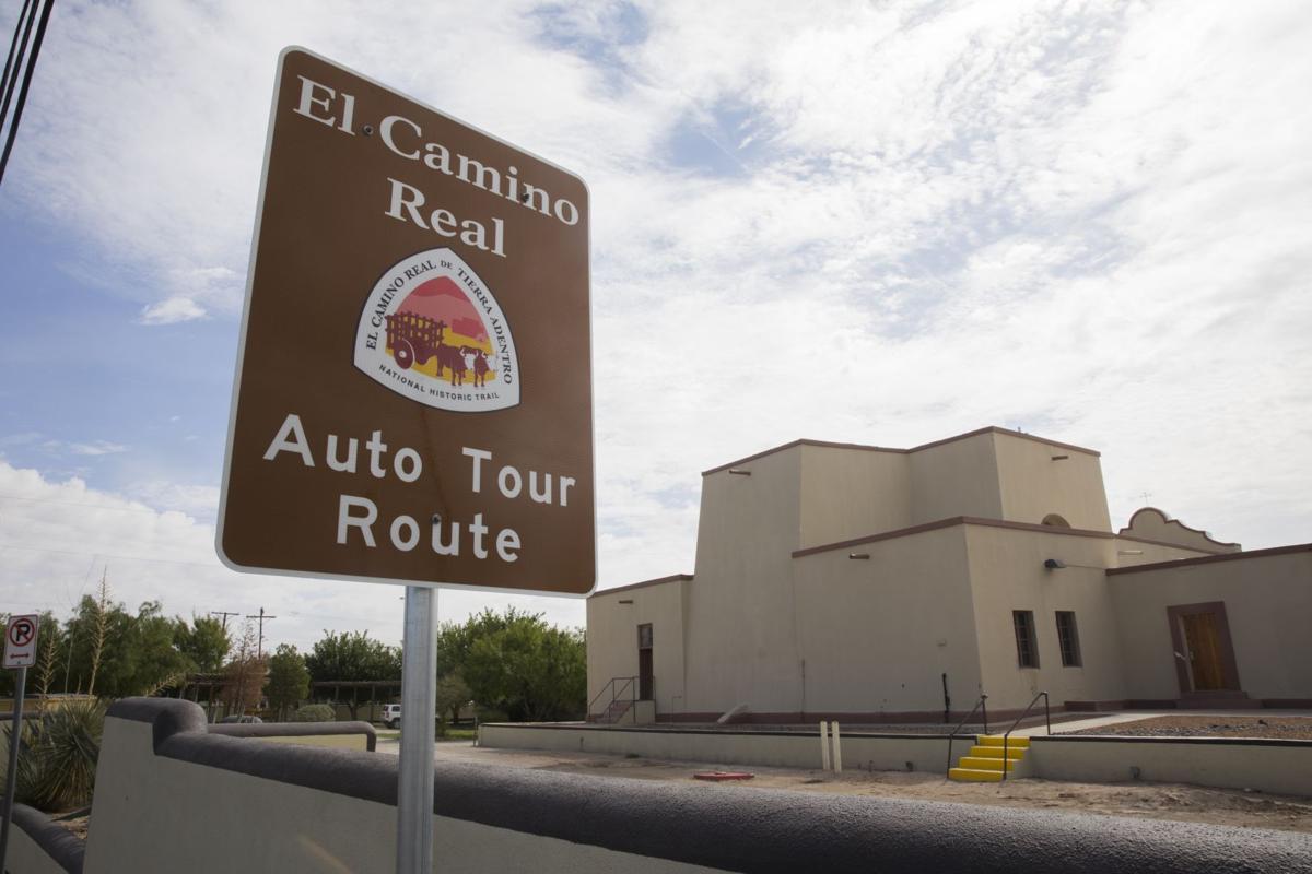The First Royal Road New Signs For Historic El Camino Real In El