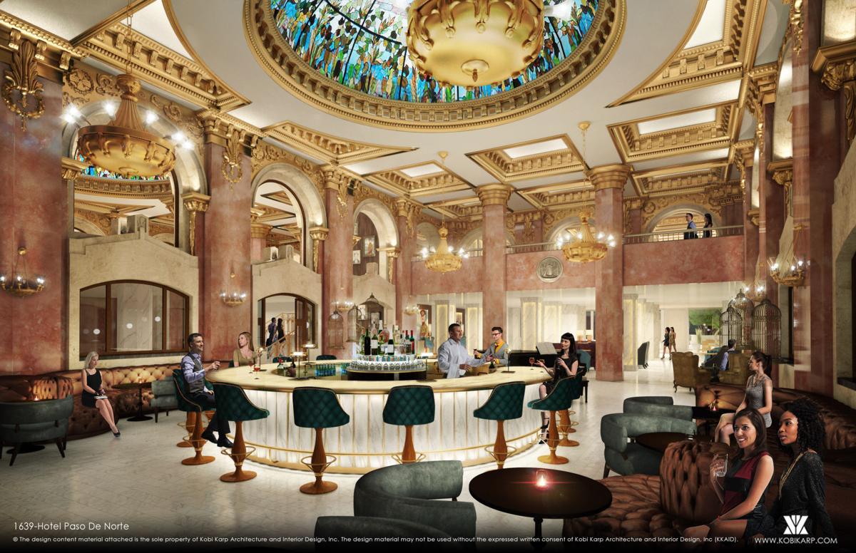 The Hotel Paso Del Norte