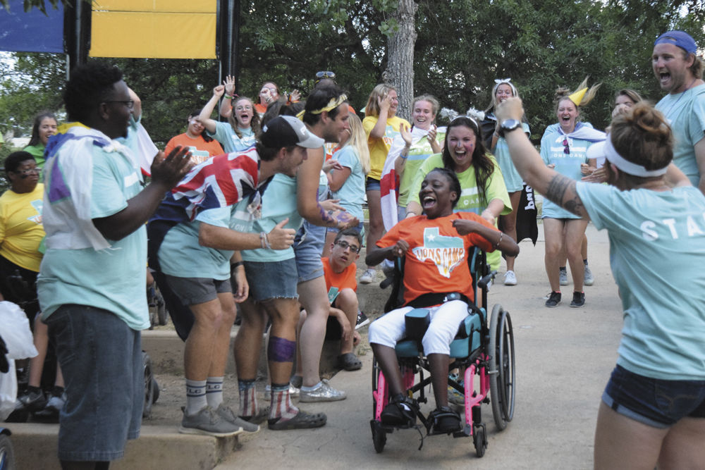 Lions Camp A Blast For Kids With Special Needs Special Sections Elpasoinc Com
