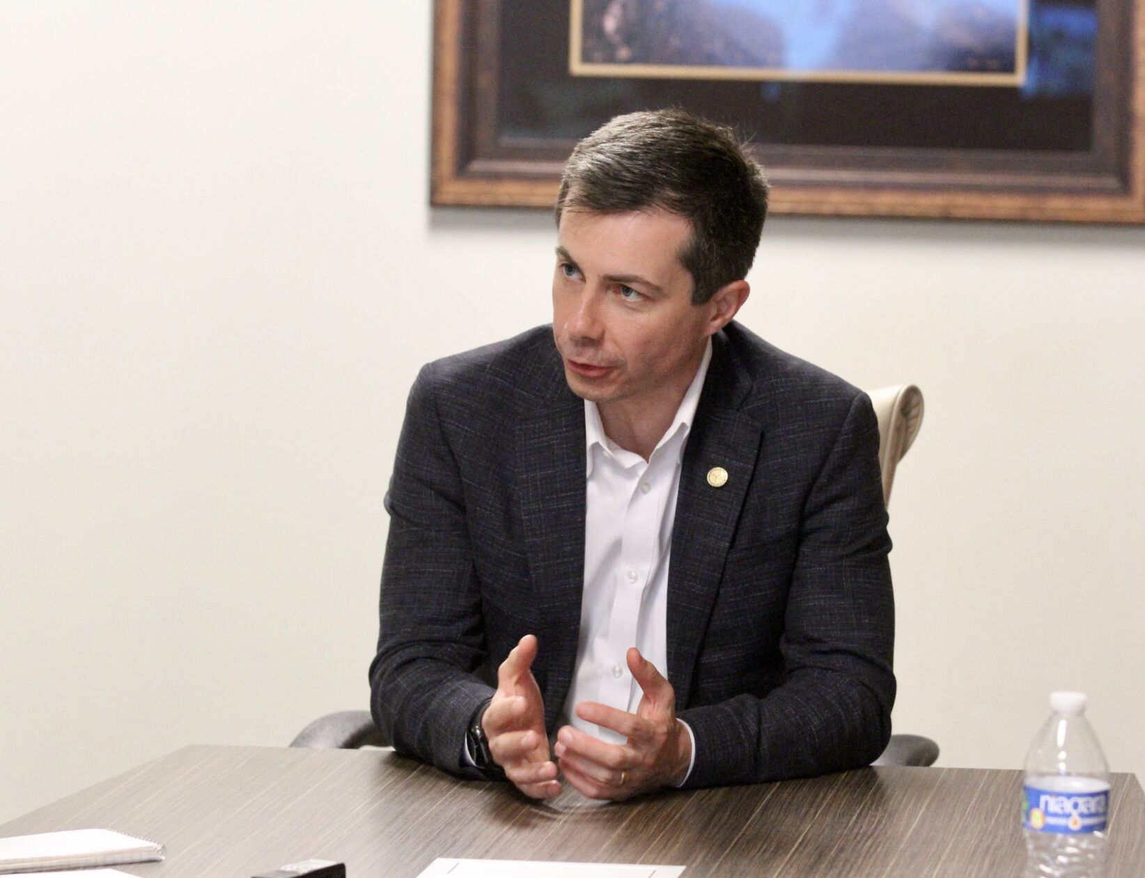 One-on-one With U.S. Transportation Secretary Pete Buttigieg | Local ...