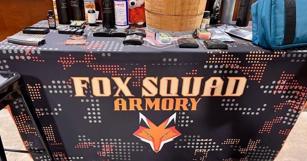 TAPD benefits from Fox Squad Armory 50/50 raffle TRACY GLADNEY, KTBS Contributing Writer May 30, 2026 47 mins ago
