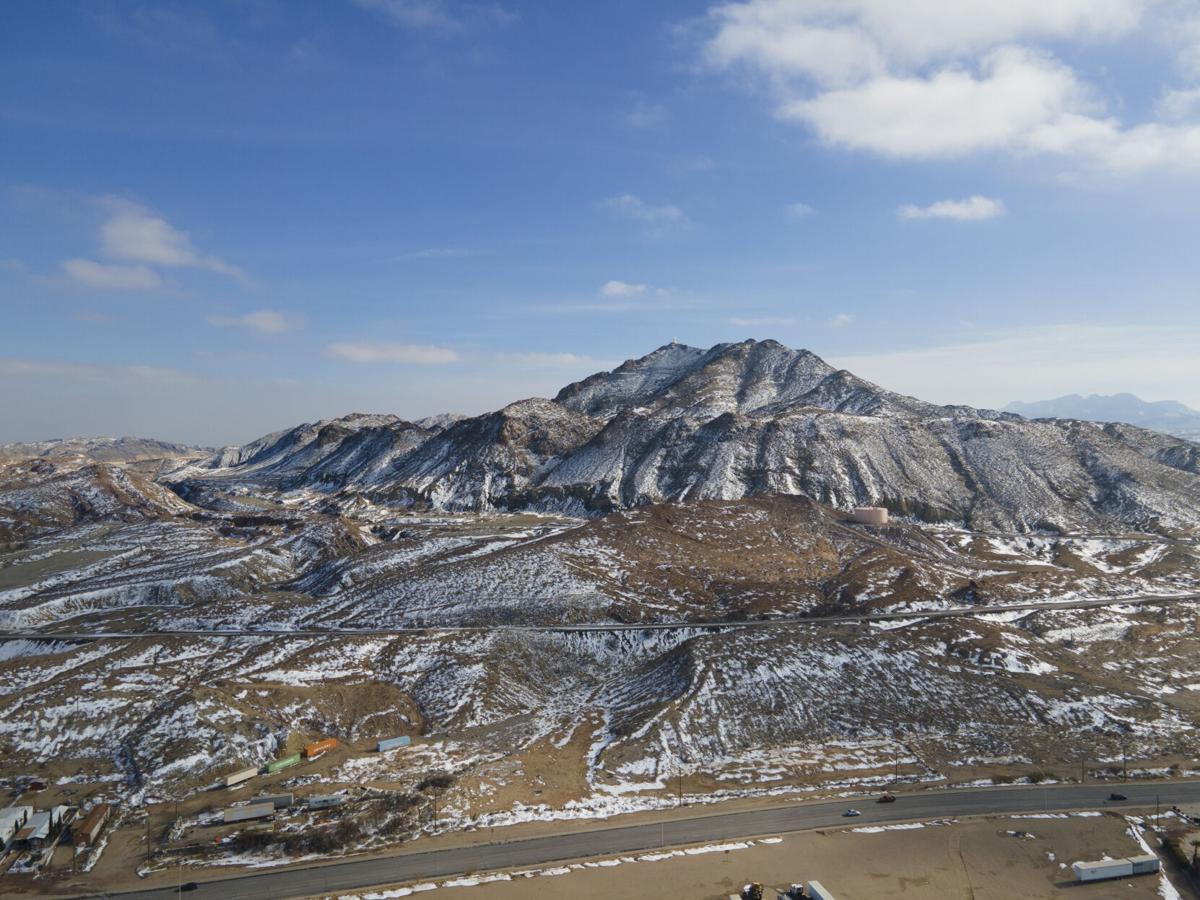 Borderland S Snow Capped Mountains Breathtaking Lifestyle Elpasoinc Com