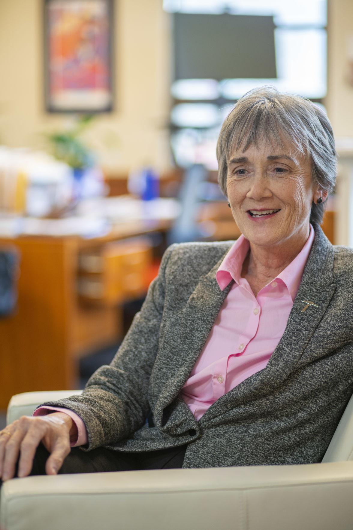 Q&A Heather Wilson, president, University of Texas at El Paso Q&A