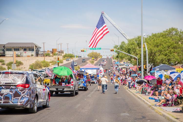More photos Rotary Club of West El Paso Fourth of July Parade
