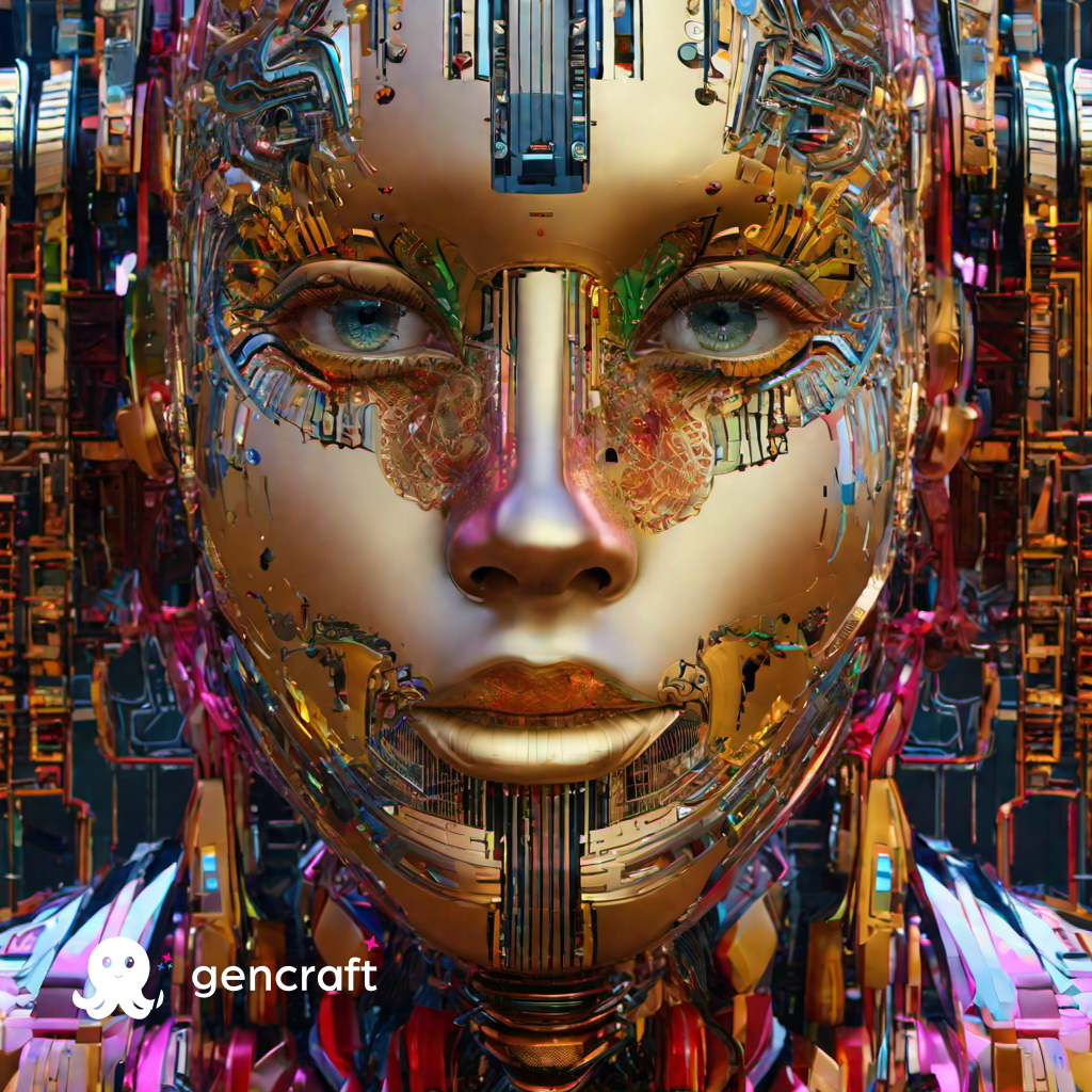 Wow what an amazing AI image of me, very cool mr robot art machine man good  job