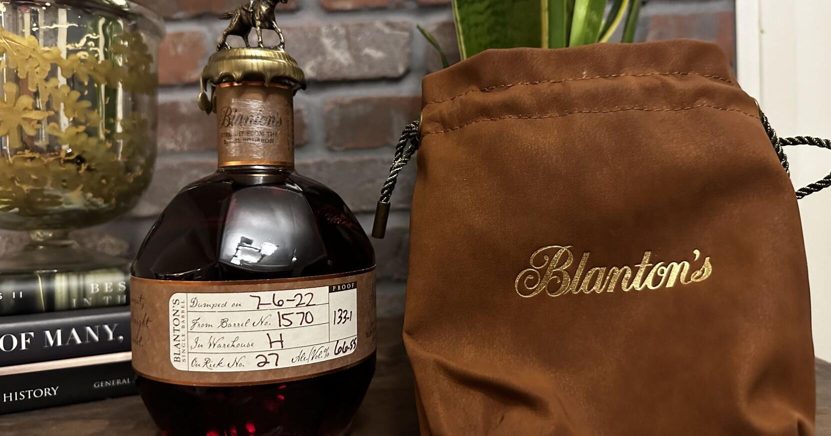 Borderland Bourbon: Blanton's SFTB: Uncut, unfiltered, pure goodness in a bottle - Vimarsana News