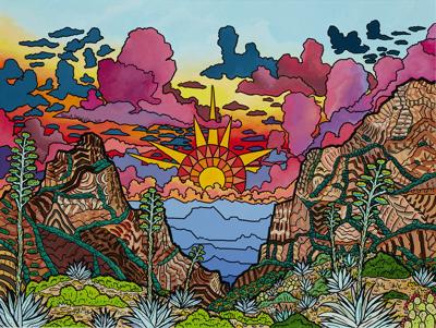 Prickly Pears To Pointy Politics Artist Draws Border Life Local
