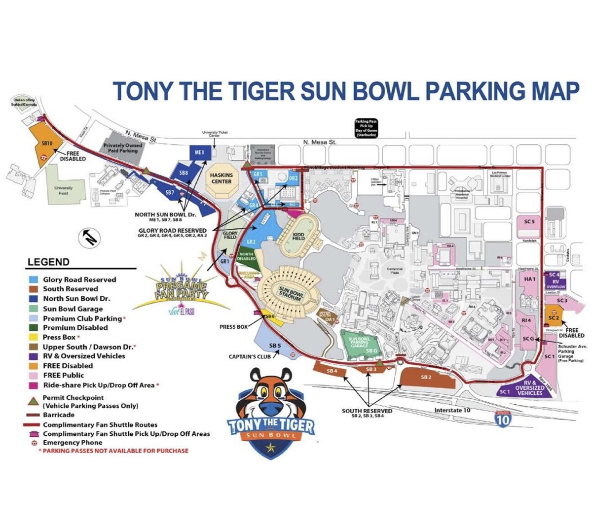 News - Tony the Tiger Sun Bowl, December 29, 2023