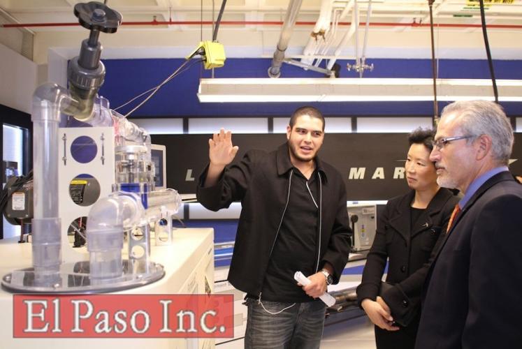Lockheed Martin Lab Utep UTEP opens Lockheed Martin lab | Lifestyle | elpasoinc.com