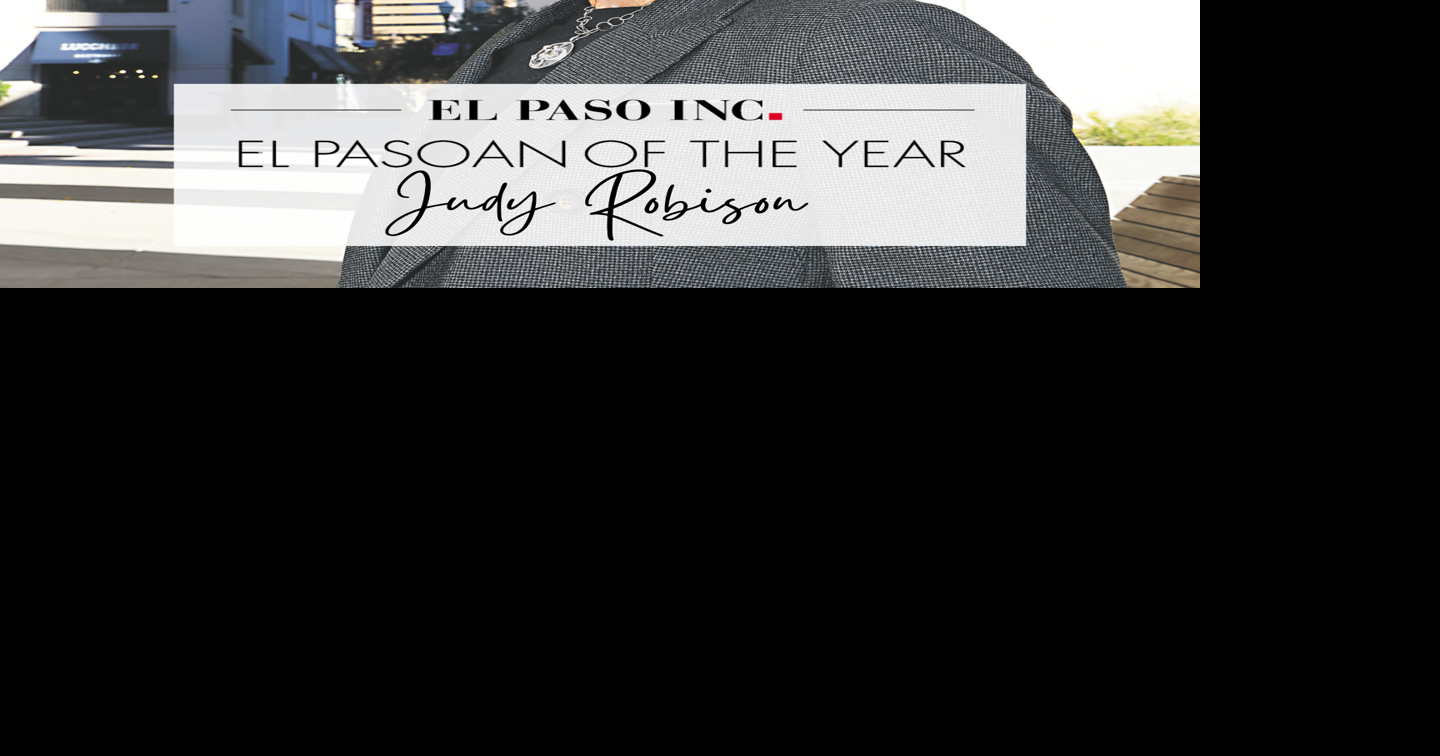 2025 El Pasoan of the Year: Judy Robison - philanthropist and art advocate